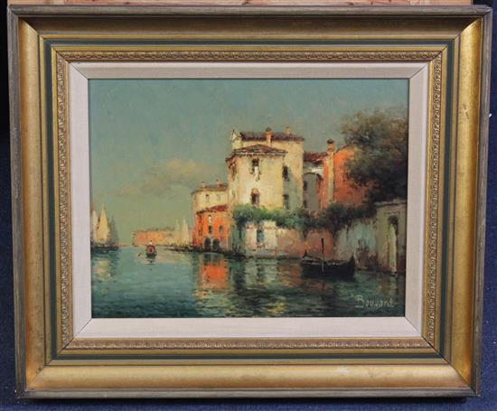 § Noel Georges Bouvard (French, 1912-1975) Views of Venice, 10.5 x 13.5in.